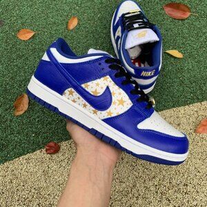 Supreme x Dunk Low SB QS Hyper Royal EU 43